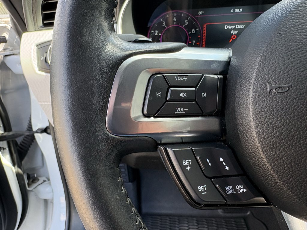 2023 Ford Mustang EcoBoost Premium White at Emmons Autoplex