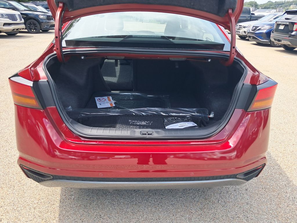 2026 Nissan Altima 2.5 SV Red at John Sisson Motors