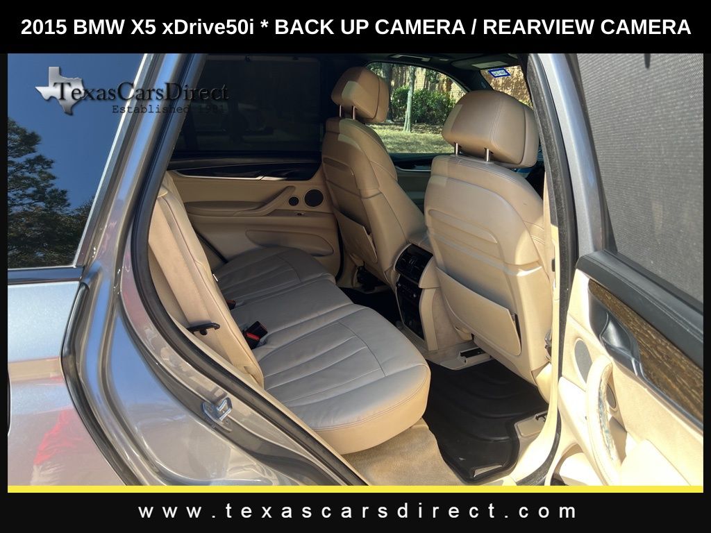 2015 BMW X5 xDrive50i 6