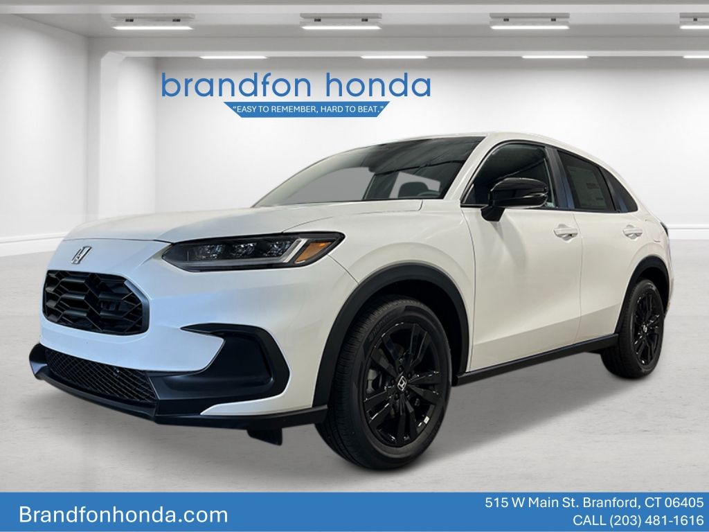 Platinum White Pearl 2027 Honda HR-V SUV / Crossover All-Wheel Drive Continuously Variable Transmission