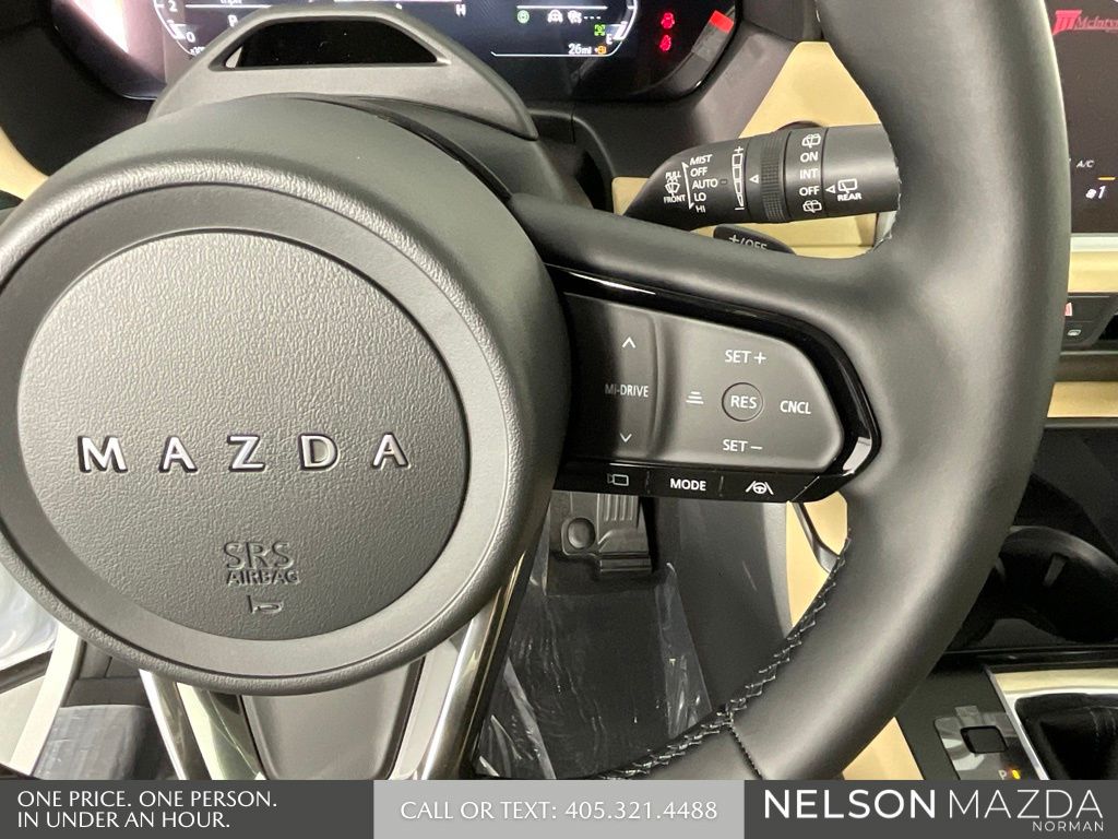 New 2026 White Mazda 2.5 S Premium Plus image 43