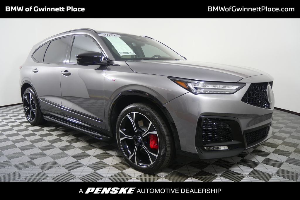 Carbon Metallic 2026 Acura MDX SUV / Crossover All-Wheel Drive Automatic