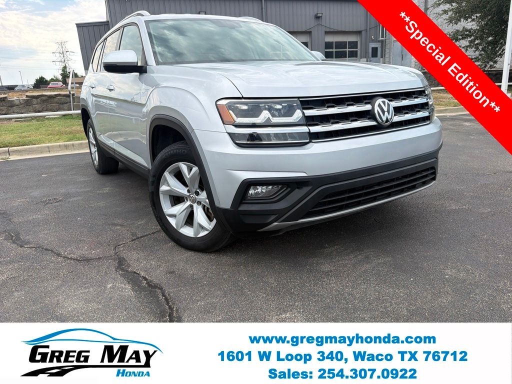2019 Volkswagen Atlas 3.6L V6 SE - 0