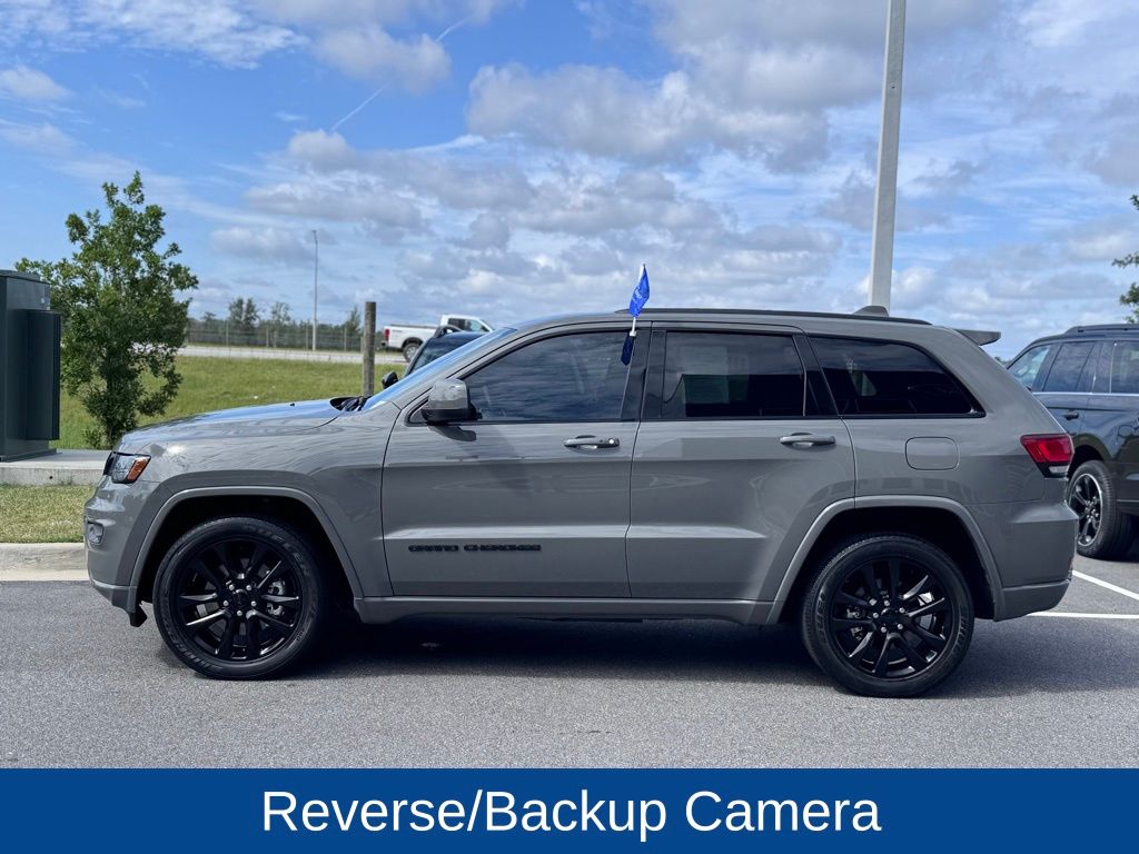 2021 Jeep Grand Cherokee Laredo X