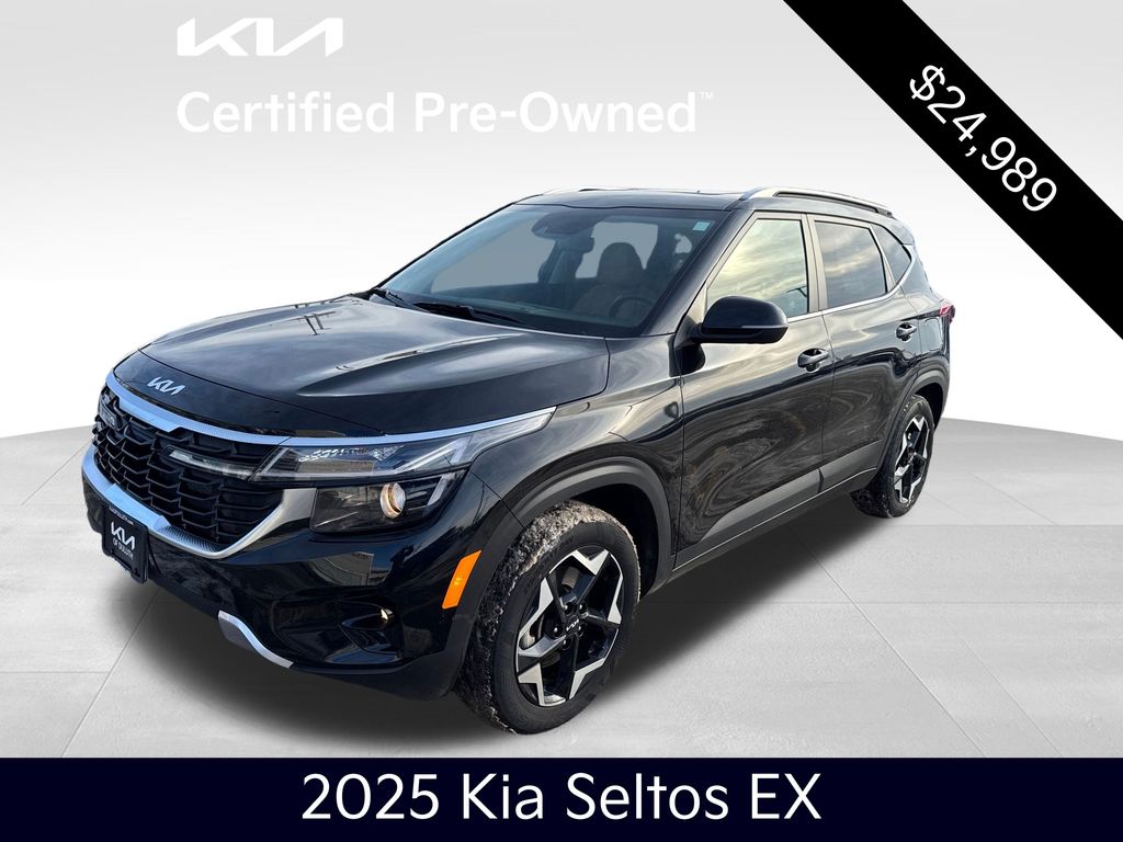 2025 Kia Seltos EX AWD
