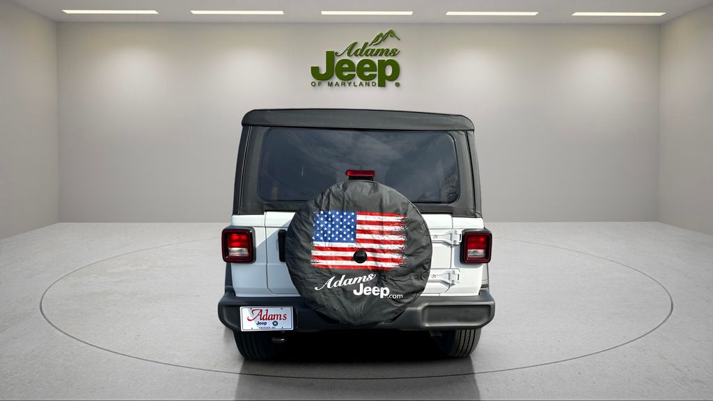 2026 Jeep Wrangler 4-Door Sport - Photo 9