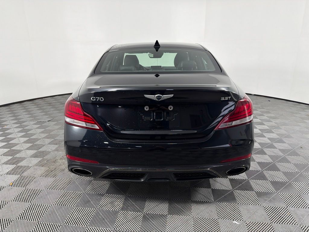Thumbnail: 2020 Genesis G70 - 6