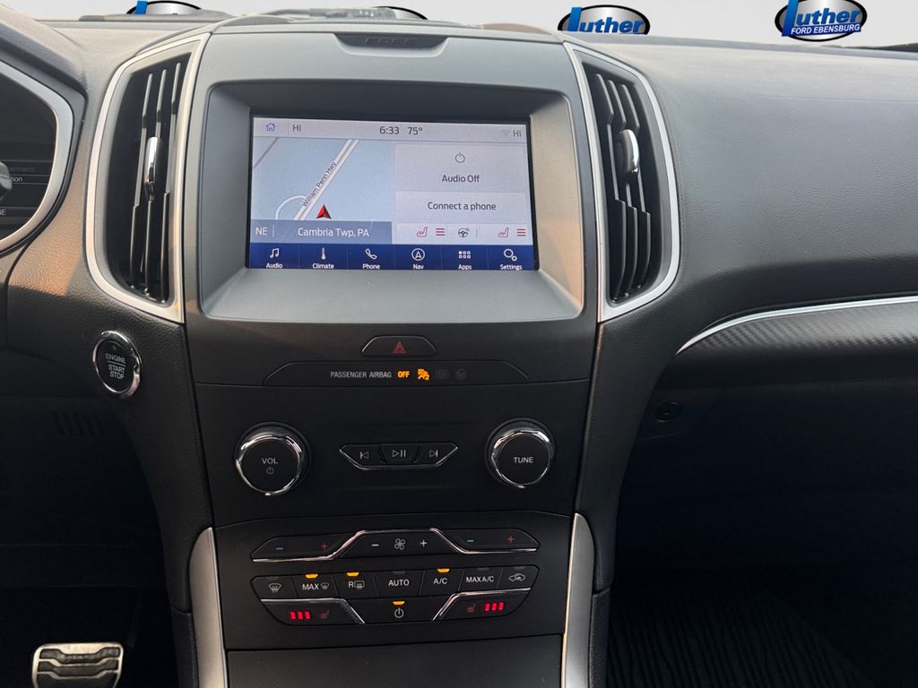 2020 Ford Edge ST Line Black at Luther Ford