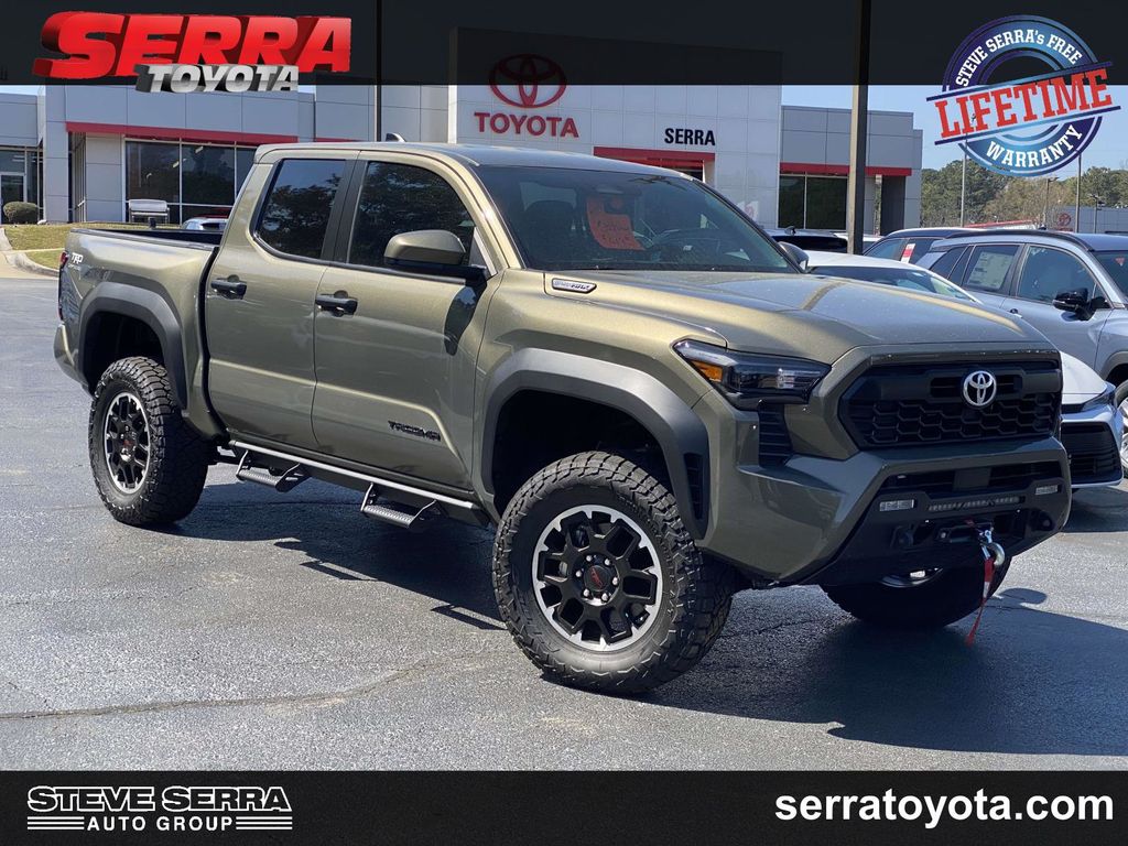 Bronze 2025 Toyota Tacoma Pickup Truck Four-Wheel Drive 8-Speed Automatic