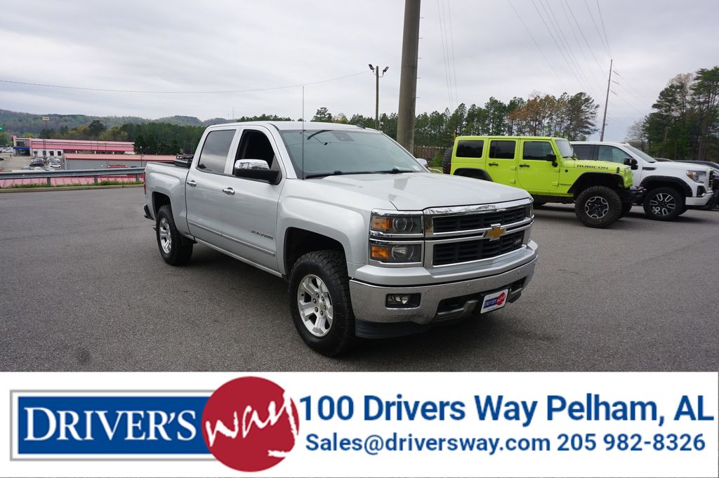 2014 Chevrolet Silverado 1500 LTZ Crew Cab 4WD