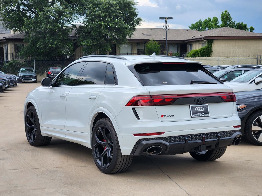 new 2026 Audi RS Q8 performance car, priced at $158,190