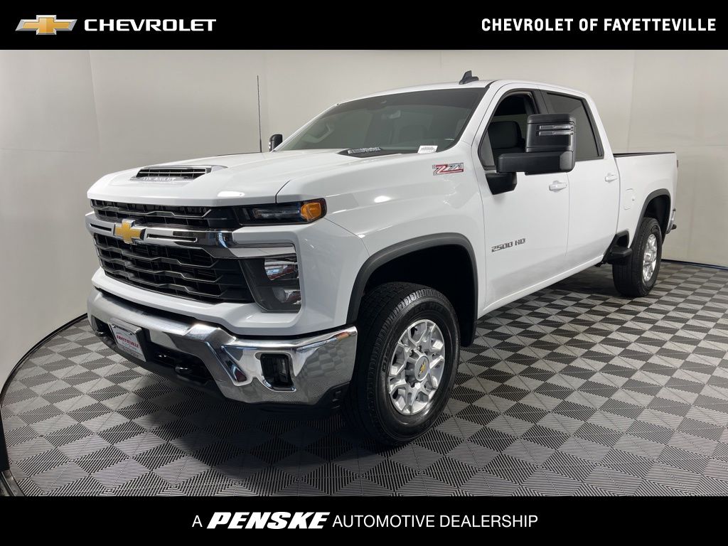 Thumbnail: 2024 Chevrolet Silverado 2500 - 1