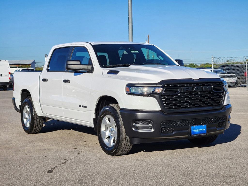 2025 Ram 1500 Tradesman 2