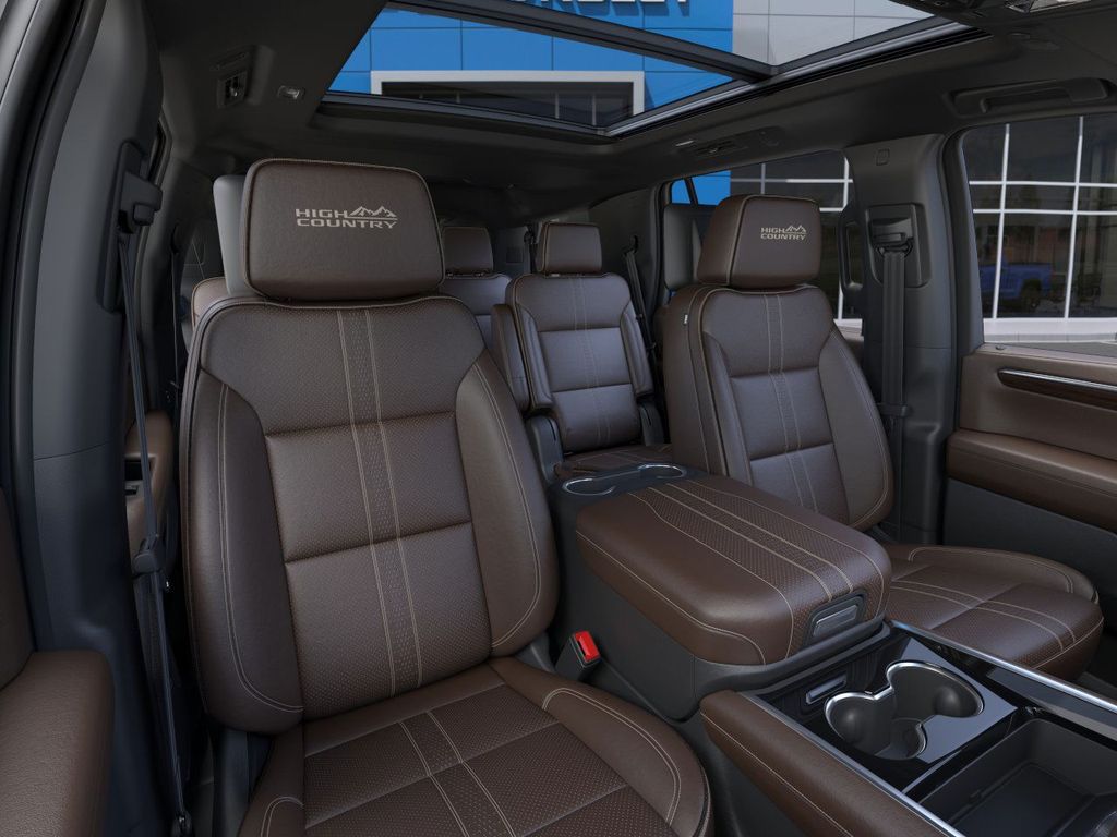 New 2026 Polar White Tricoat Chevrolet High Country image 16