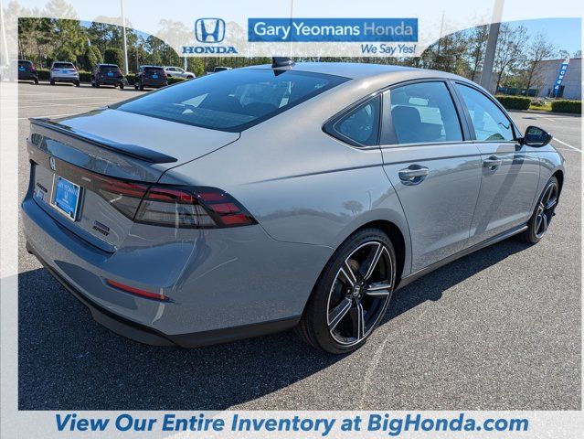 2026 Honda Accord Hybrid