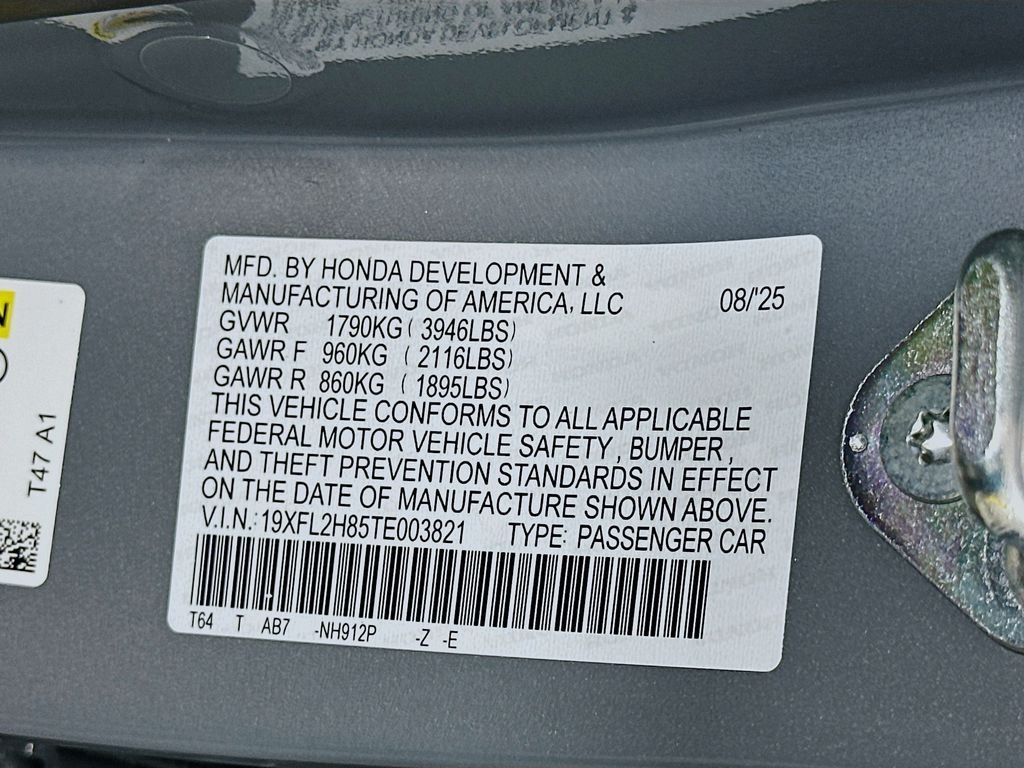 Thumbnail: 2026 Honda Civic - 22