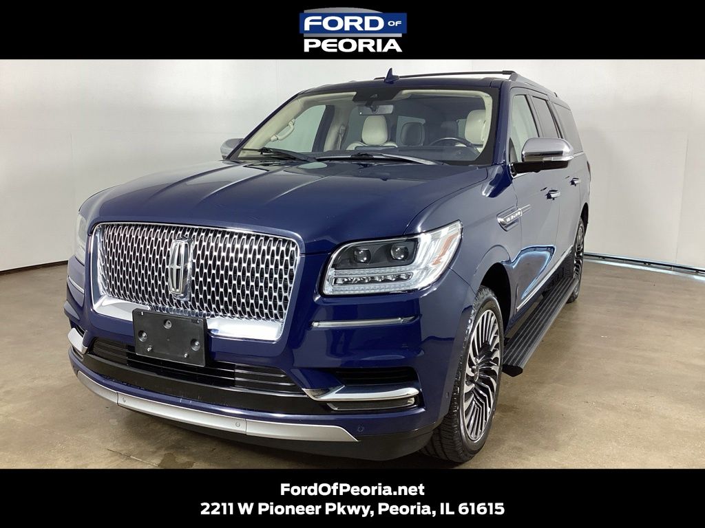 2019 Lincoln Navigator L Black Label 4WD