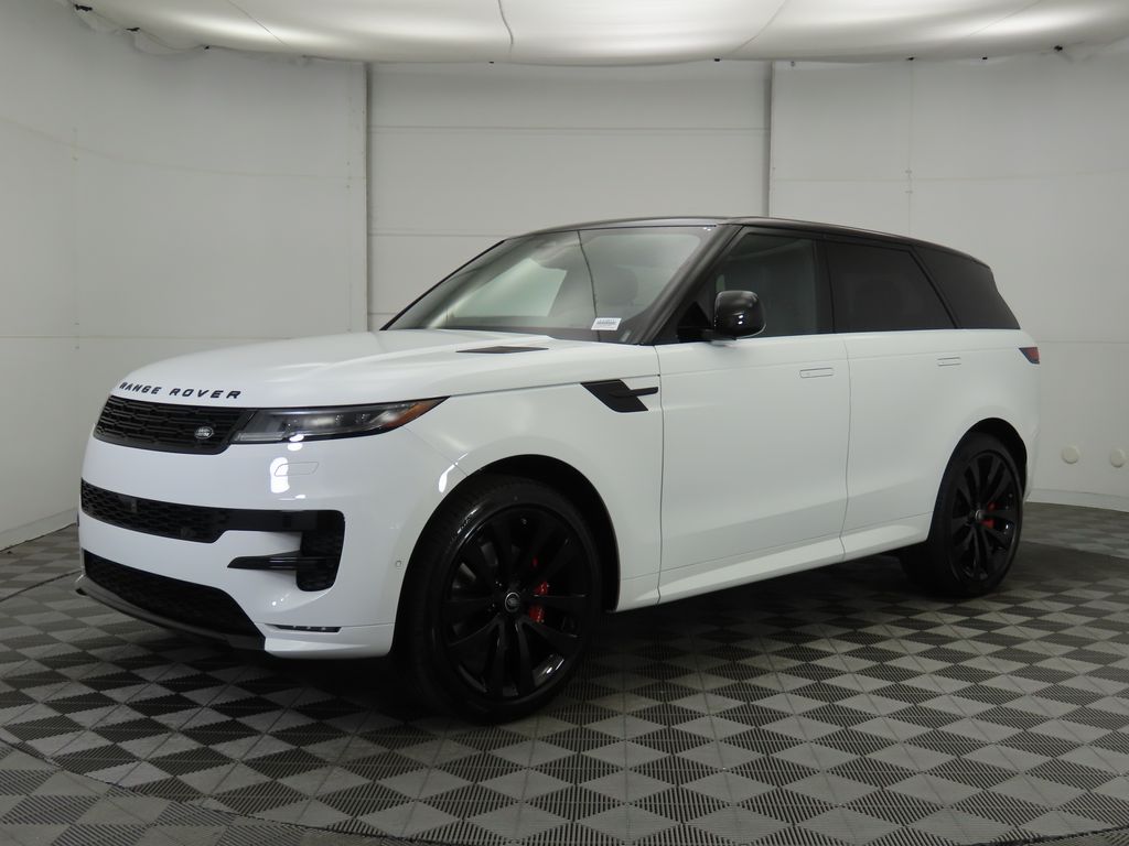 2025 Land Rover Range Rover Sport Dynamic Hero Image