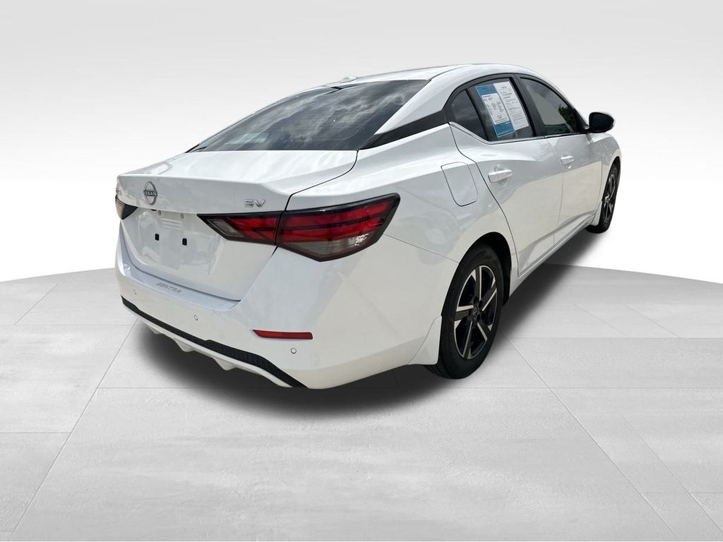 2024 Fresh Powder Nissan Sentra SV FWD Sedan