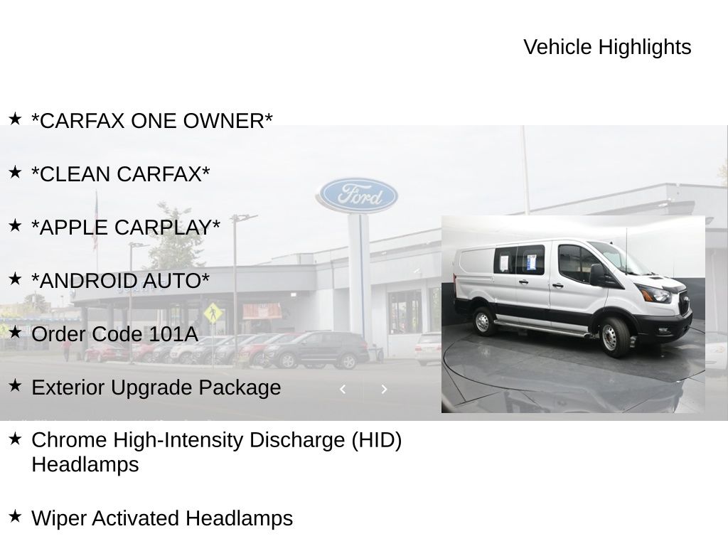 2023 Ford Transit-250 Cargo Van 