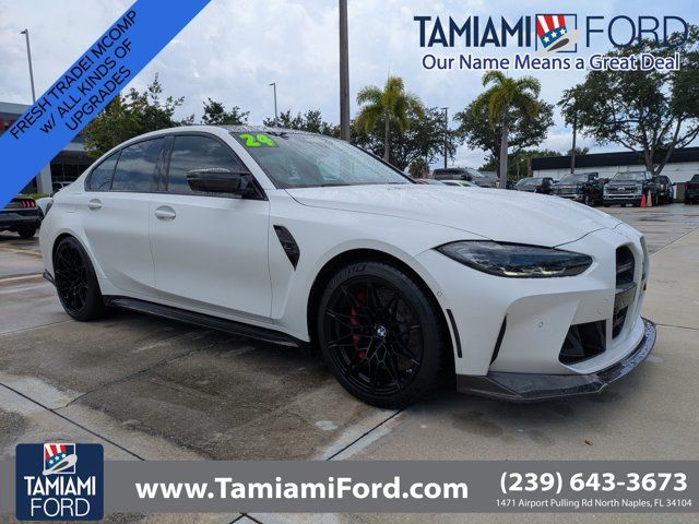 2024 BMW M3 Competition xDrive AWD