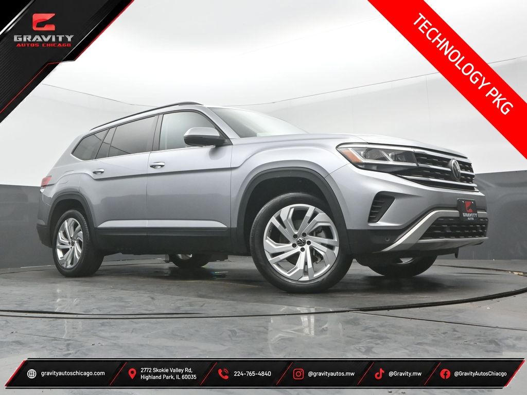 2023 Volkswagen Atlas 3.6L SE w/Tech 4MOTION's photo