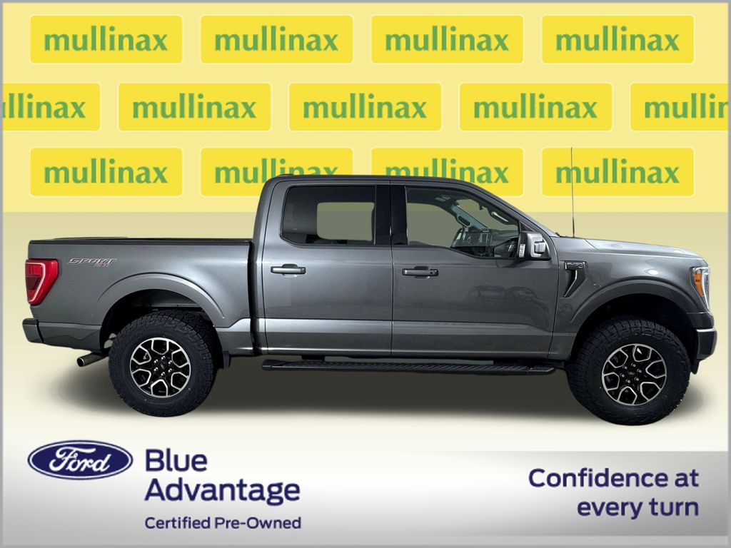 Certified Used 2023 Gray Ford XLT image 2