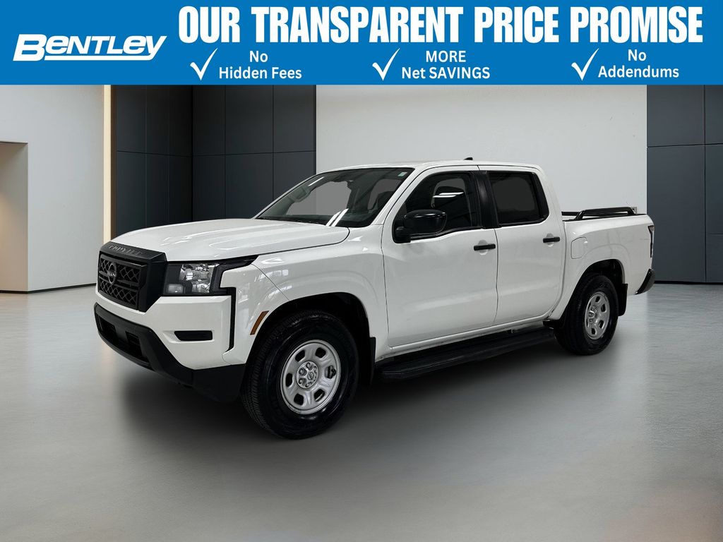 2022 Nissan Frontier S Crew Cab RWD