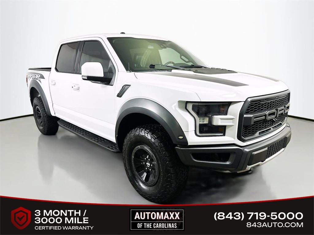 2018 Ford F-150 Raptor SuperCrew 4WD