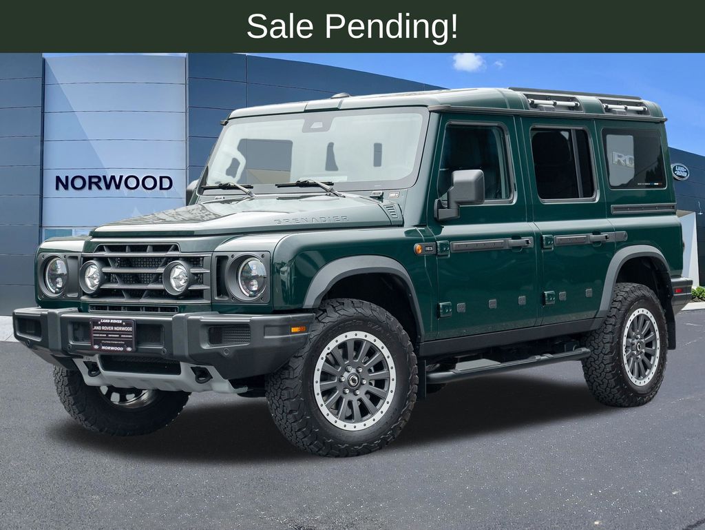 Sela Green 2025 Ineos Grenadier SUV / Crossover Four-Wheel Drive 8-Speed Automatic