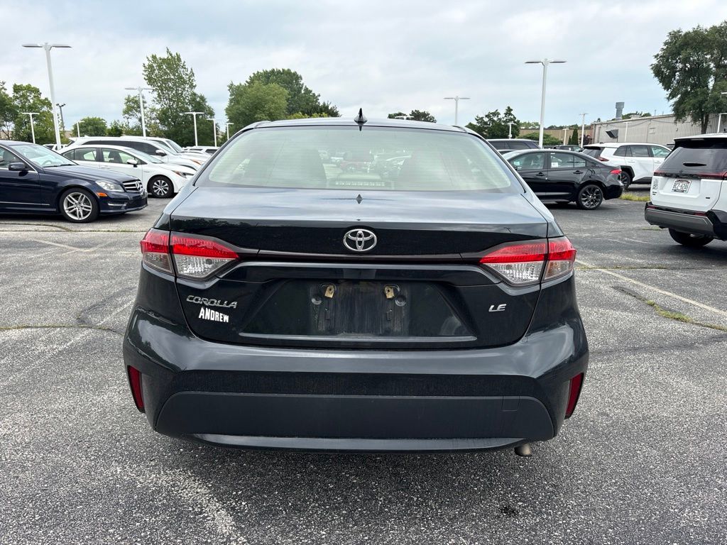 Used 2021 Toyota Corolla Sedan