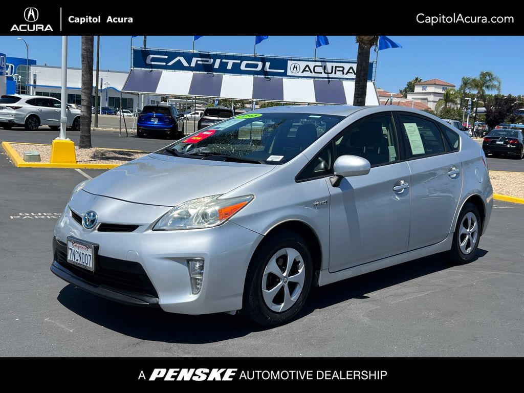 2015 Toyota Prius Two -
                  San Jose, CA