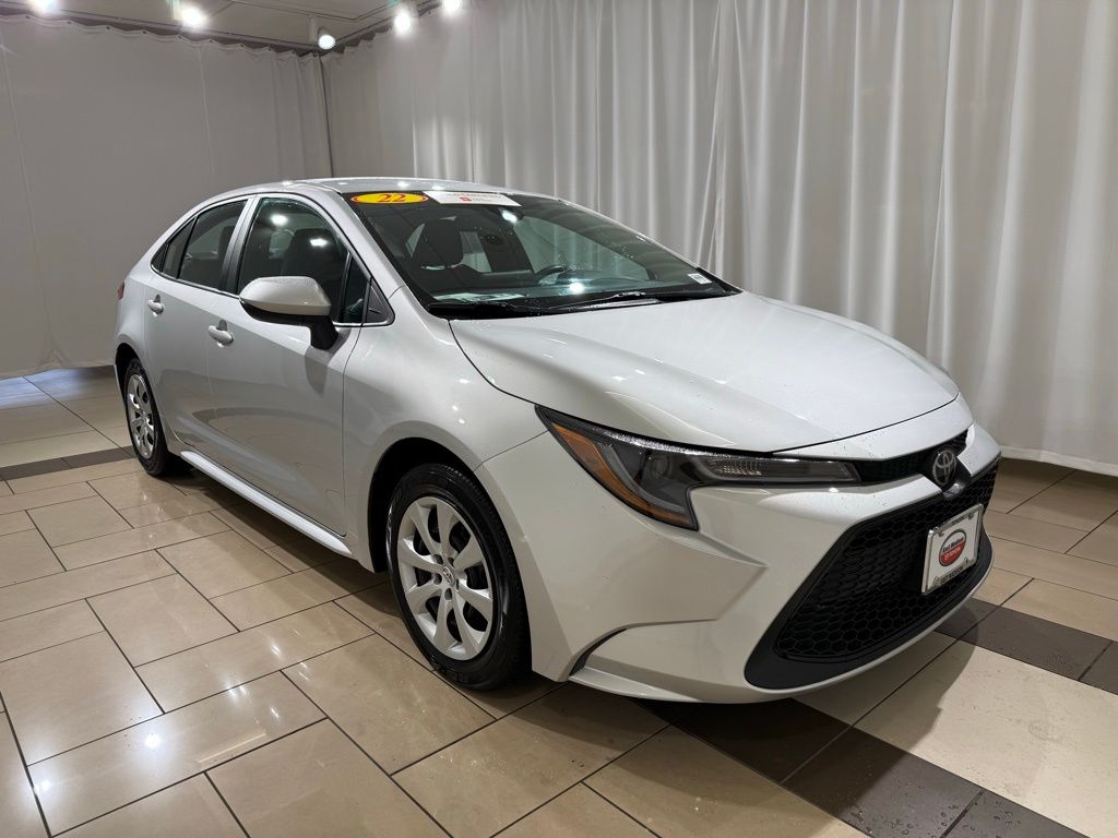 2022 Toyota Corolla LE 7