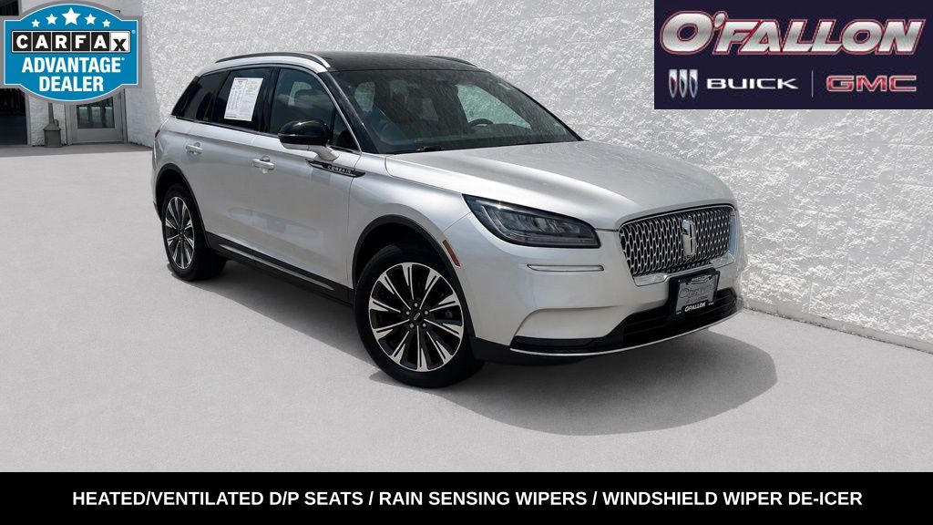 Ingot Silver 2020 Lincoln Corsair SUV / Crossover All-Wheel Drive 8-Speed Automatic