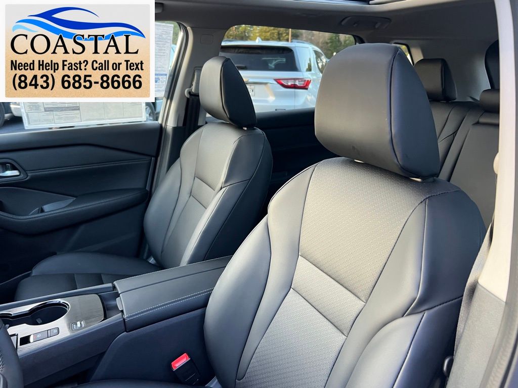 2026 Nissan Rogue Dark Armor Gray at Lugoff Nissan