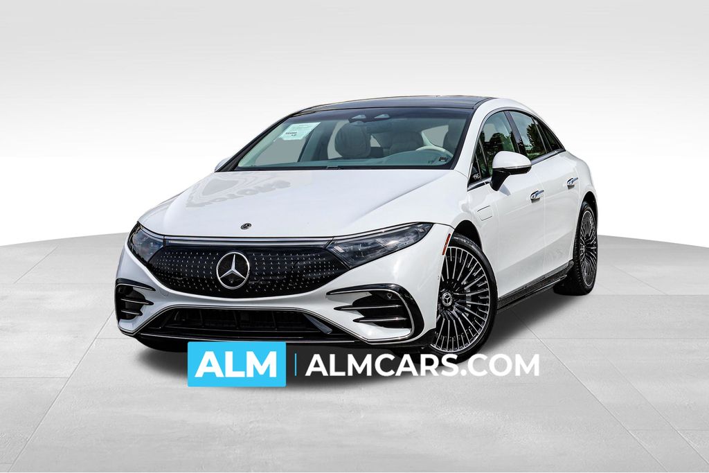 2024 Mercedes-Benz EQS 450