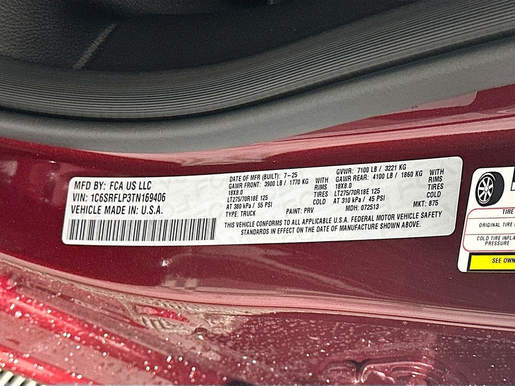 New 2026 Red Ram Rebel 14in image 20