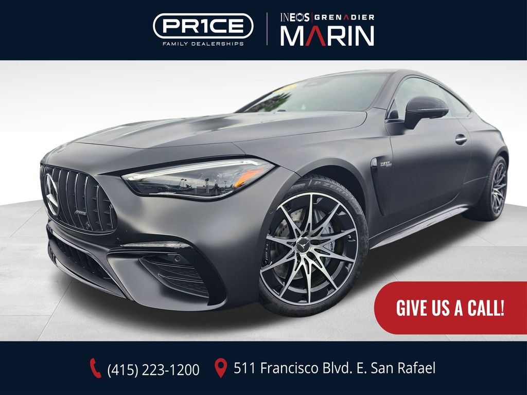 2025 Mercedes-Benz CLE AMG CLE 53 4MATIC Coupe All-Wheel Drive 9-Speed Automatic