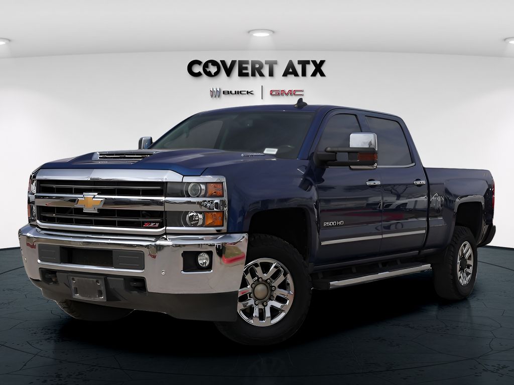 2019 Chevrolet Silverado 2500HD
