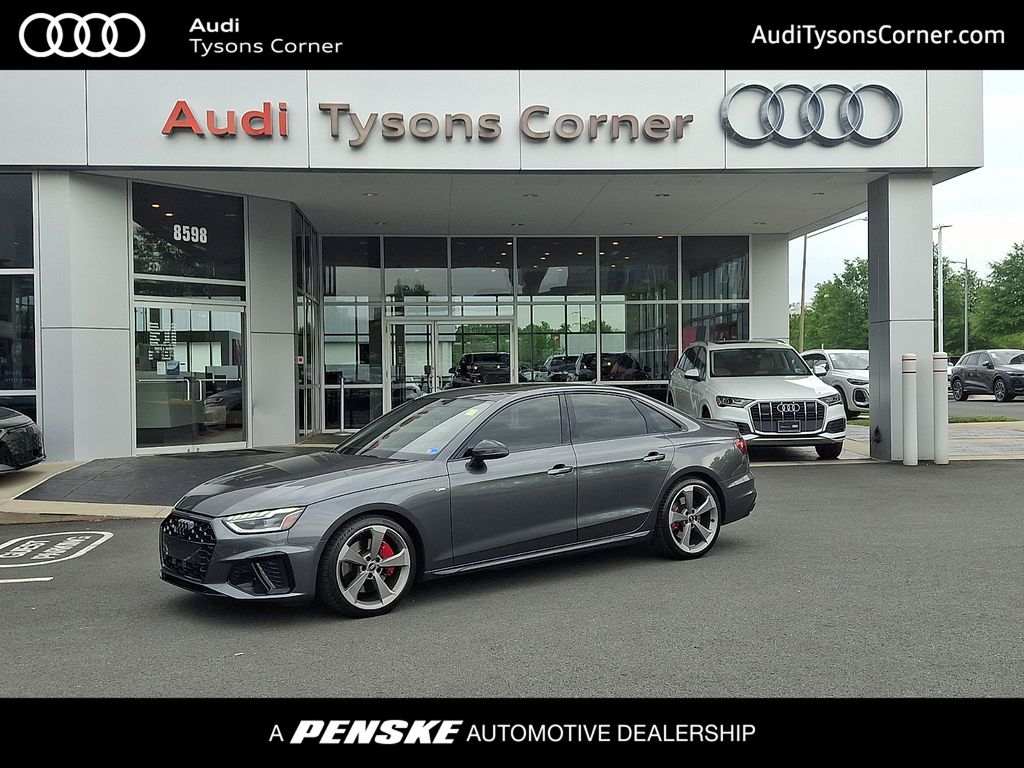Thumbnail: 2023 Audi A4 - 1