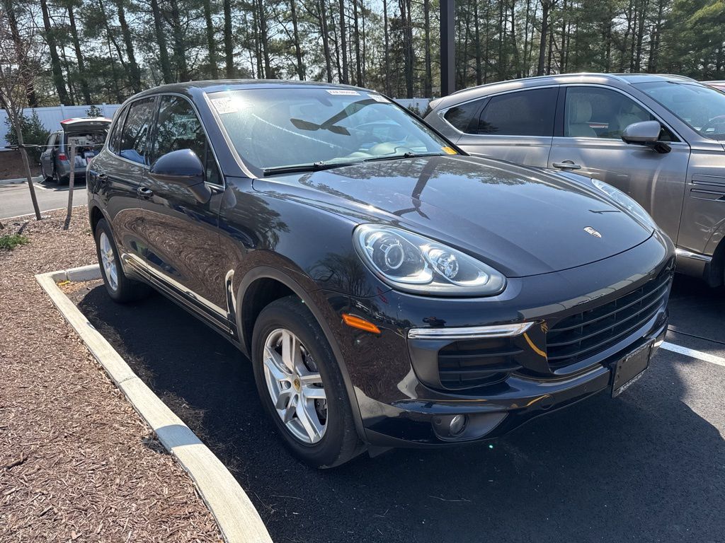 2018 Porsche Cayenne AWD