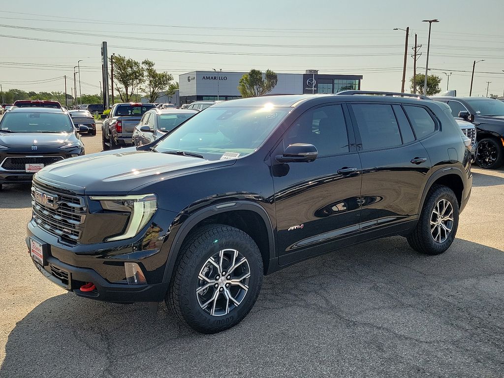 2026 GMC Acadia AT4 Black at Brown Buick GMC