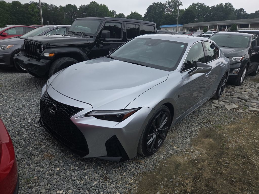 Iridium 2025 Lexus IS Sedan Rear-Wheel Drive 8-Speed Automatic