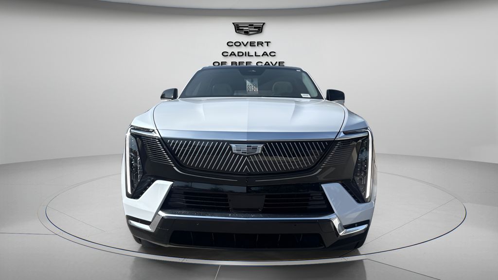 New 2026 White Cadillac Luxury image 2