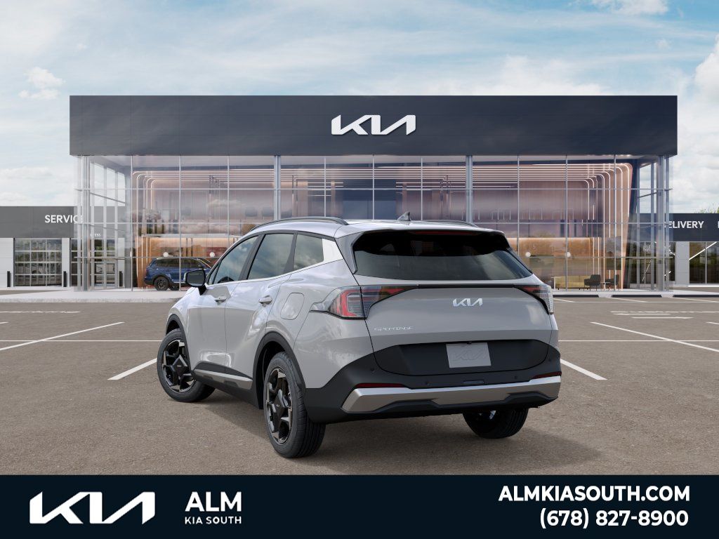 New 2027 Gray Kia EX image 4
