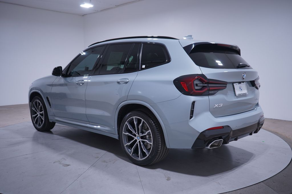 2022 BMW X3 sDrive30i 3