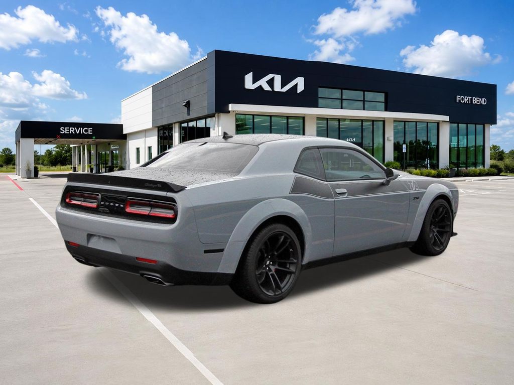2021 Dodge Challenger R/T Scat Pack Widebody Gray at Emmons Autoplex