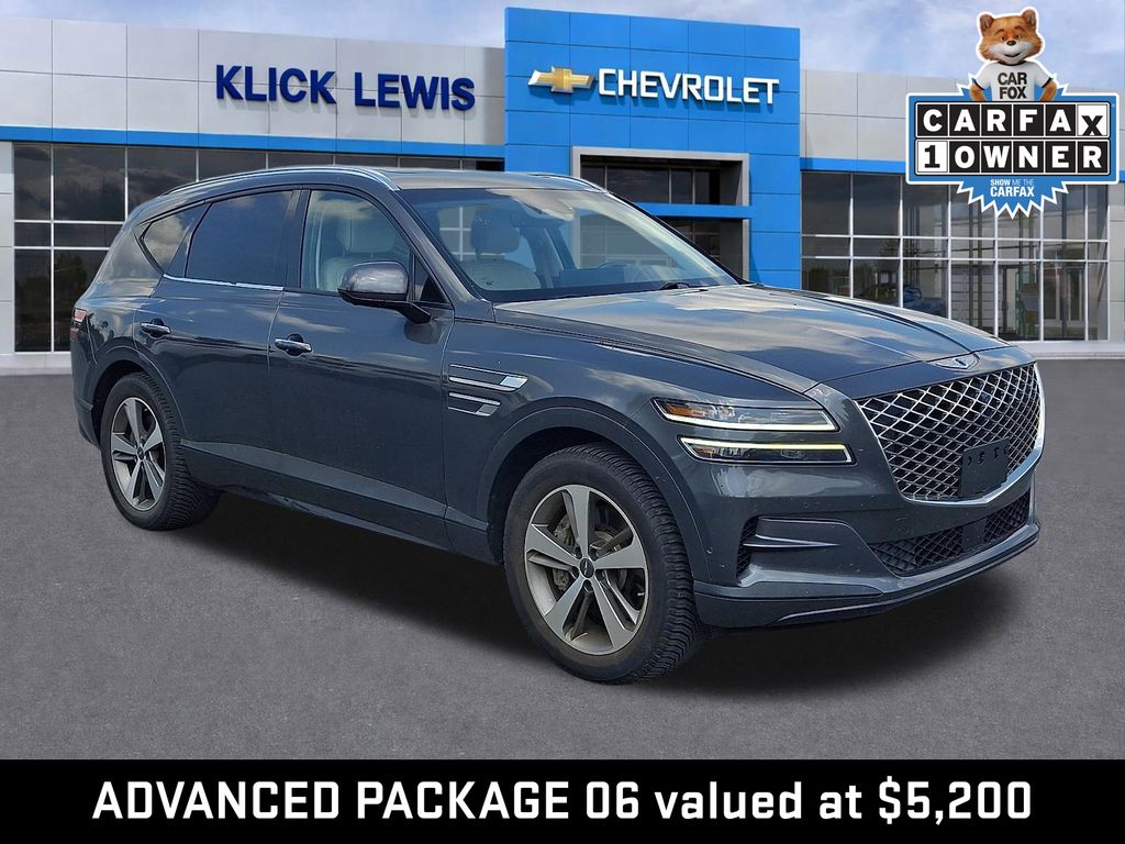 2021 Genesis GV80 3.5T - 0
