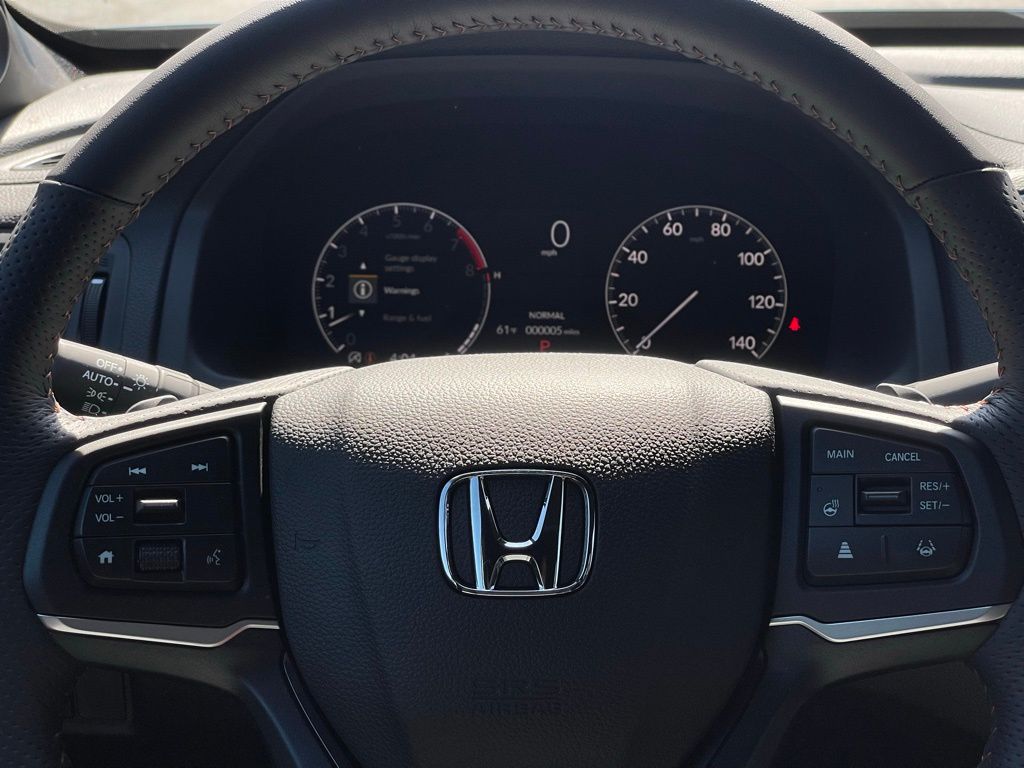 2025 Honda Ridgeline TrailSport 12