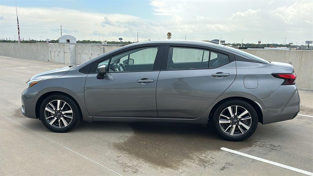 2025 Nissan Versa 1.6 SV Gray at South Houston Nissan